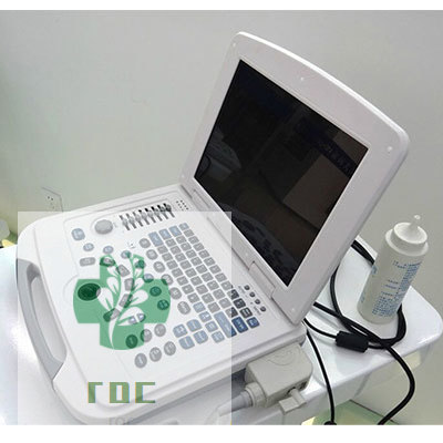 Digital medical ultrasound scanner