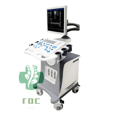96 elements 4D trolley model ultrasound