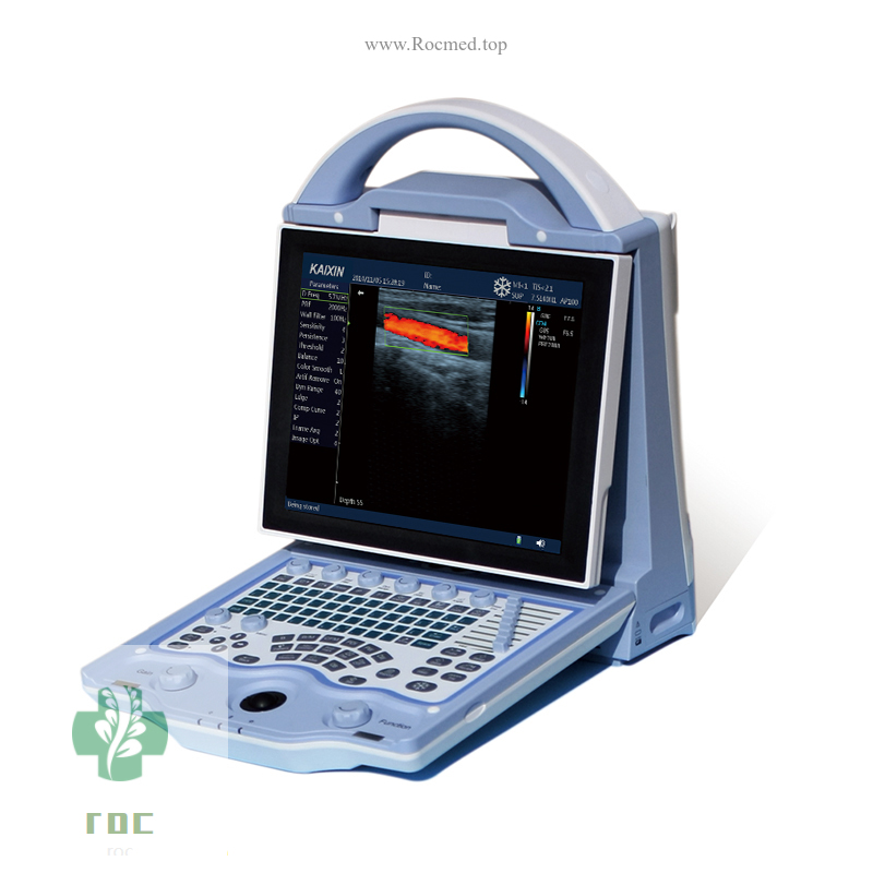 laptop animal clinic 4D diagnostic machine
