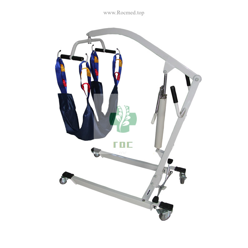 manual hydraulic patient lift for disabled person