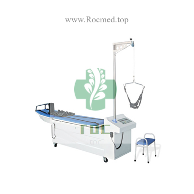 cervical and lumber traction bed