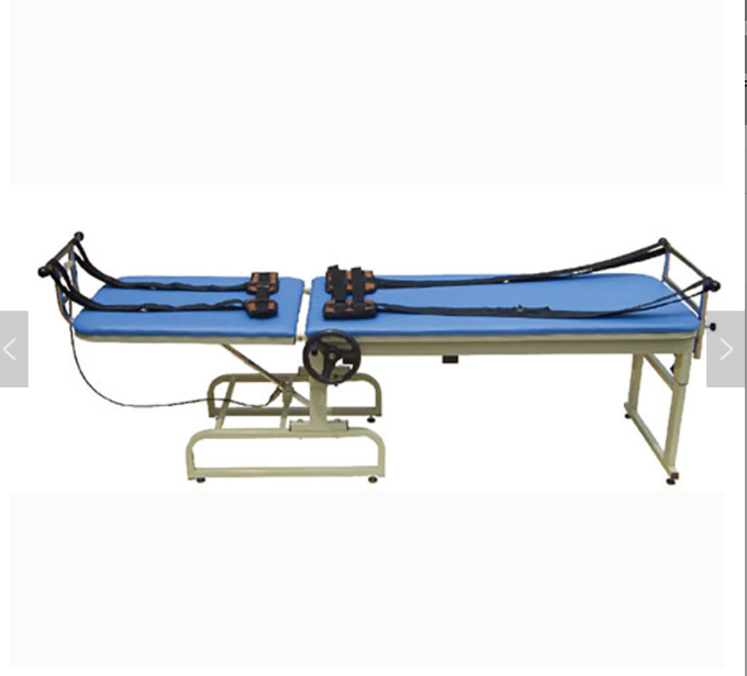 Simple traction bed