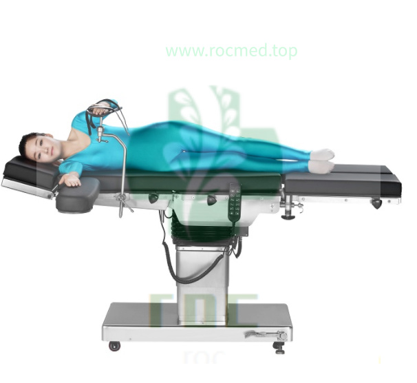  C arm Radiolucent operation Table For neurosurgery