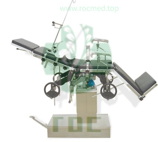 side control hydraulic operation table