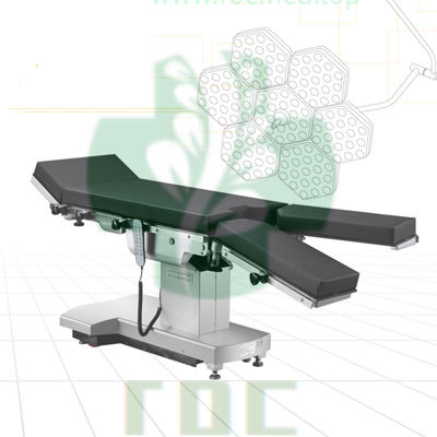 electro-hydraulic radiolucent operation table