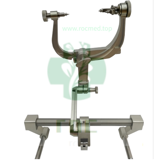 3 point Skull clamp for neurosurgery