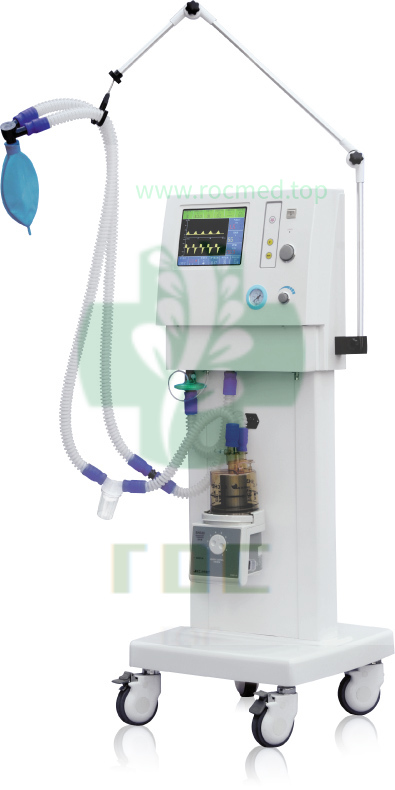 Multiple working modes hospital clinic ventilator