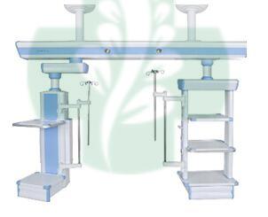 Ceiling Mounted Double arm Medical ICU Pendant
