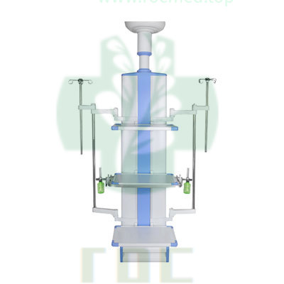One Column Hospital Surgical Gas Pendant