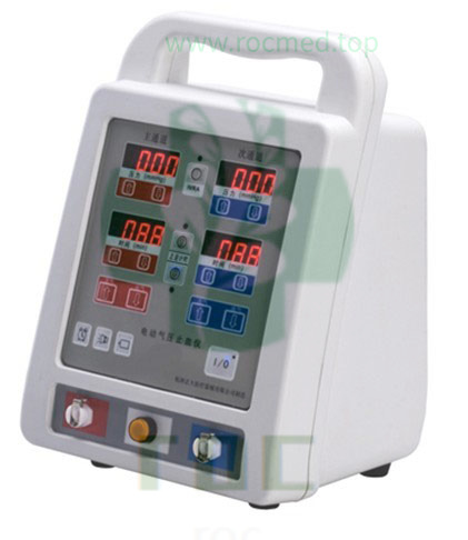 Stop Bleeding With 3 Cuffs  double channel automatic tourniquet system