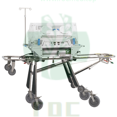 Infant incubator for ambulance car