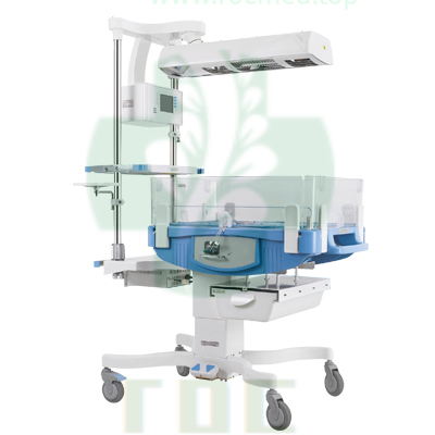infant radiant warmer with neonate resuscitation