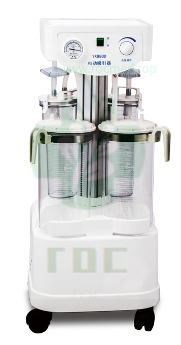  High Vacuum Surgical Suction Unit