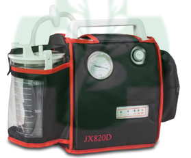 Emergency  use Aspirator suction unit