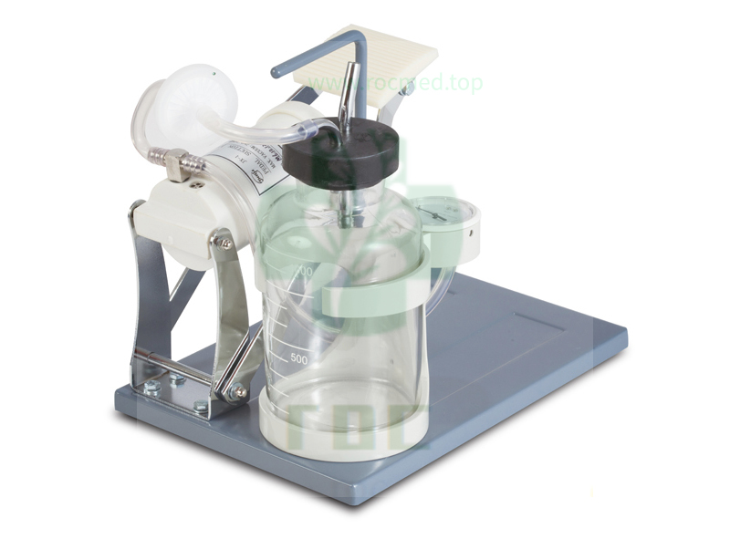 manual Pedal Suction Apparatus