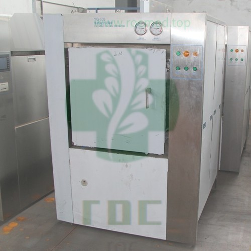 Double door autoclave for sterilize dry clothing,metal instruments, Gauze 