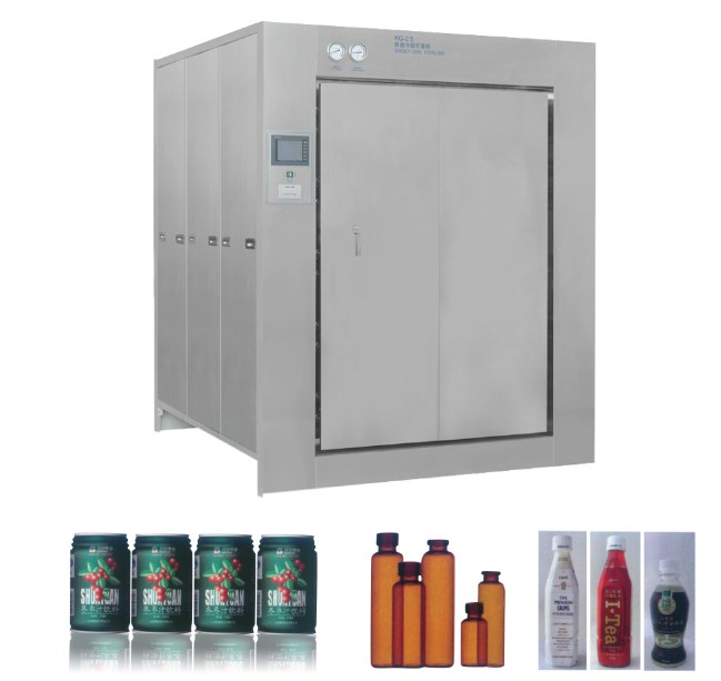  Rapid Cooling Sterilizer
