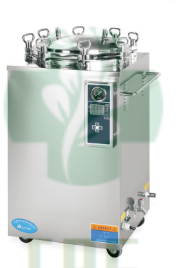 Digital Display Automatic vertical steam sterilizer