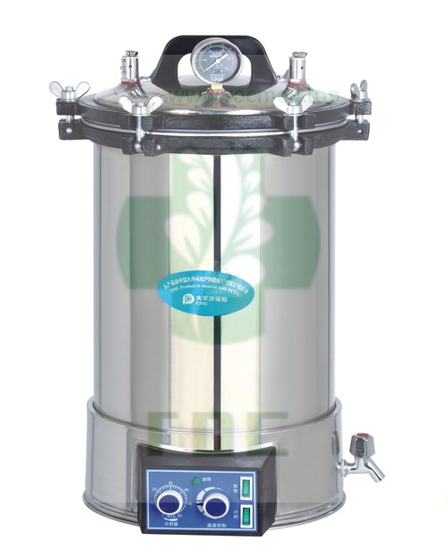 Electric heated Portable Pressure Steam Sterilizer