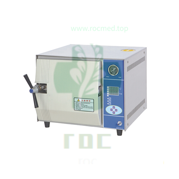 Door safety lock system.TABLE TOP STEAM STERILIZER