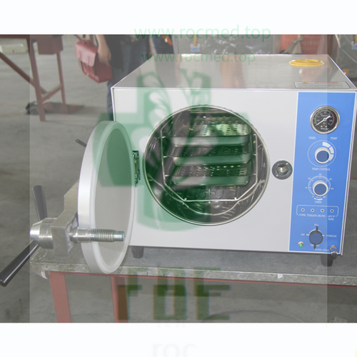 TABLE TOP STEAM STERILIZER     