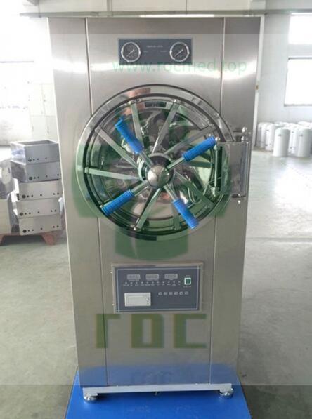Microcomputer Controlled Automatic Horizontal Cylindrical Pressure Steam Sterilizer Autoclave 