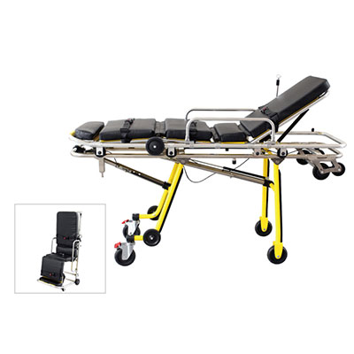 chair position ambulance stretcher