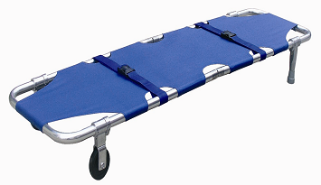EM-1F2 customizable foldable stretcher