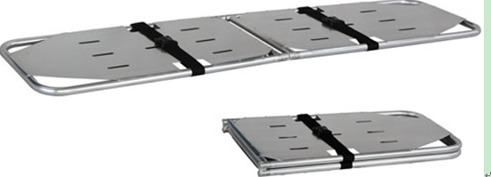 EM-A Aluminum Alloy Foldaway Stretcher