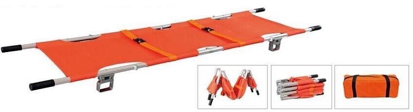 EM-1C5 Pole Stretcher(four fold) with carry bag