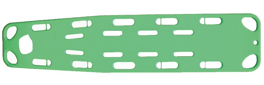 EM-3S HDPE material rescuing spine board