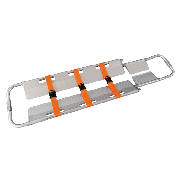 EM-3Q Medical High-strength aluminum alloy scoop stretcher 