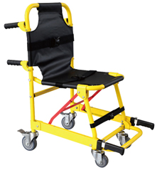 EM-A4  foldable aluminum alloy stair chair stretcher 