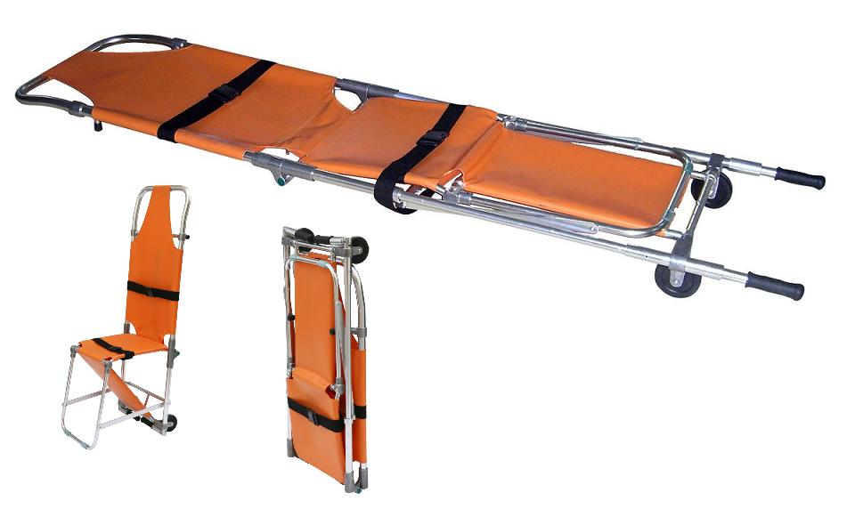 EM-A6 Wheelchair Folding Stretcher