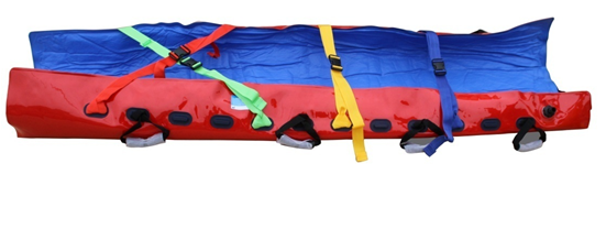 EM-A2 Soft TPU Vacuum mattress stretcher for ambulance 