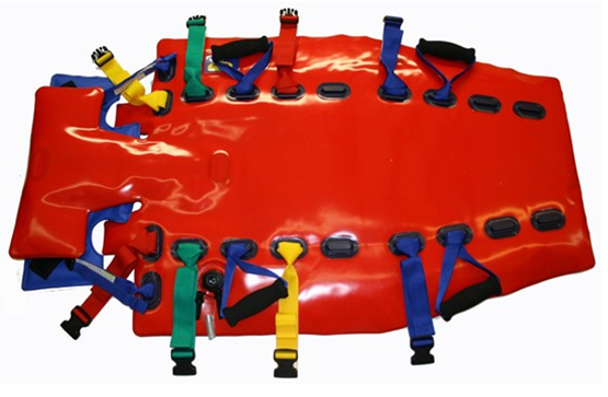 EM-A4 child vacuum mattress stretcher