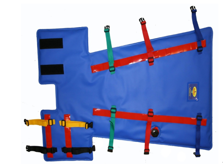 EM-A11 Foot/ankle splint vacuum mattress stretcher
