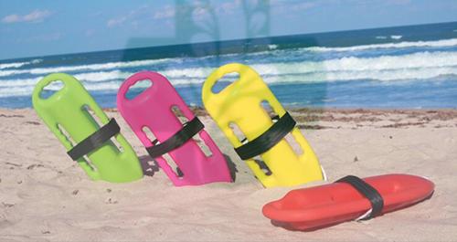 EM-R1 Lifesaving Swim Floating Buoy Tube Rescue Can