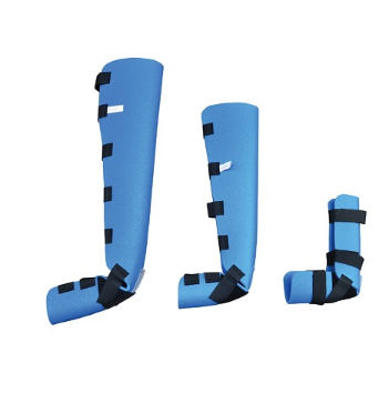 EM-C3 First Aid Medical Foam Fracture Splint for Arm and Leg 