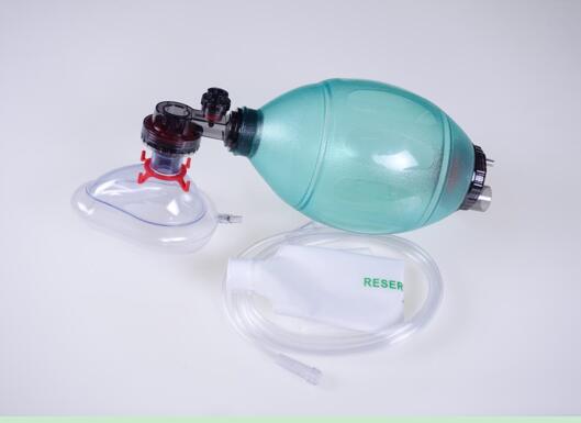 PVC Manual Resuscitator for adult and children