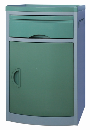 BDL01  Abs Plastic Patient Bedside Cabinet 