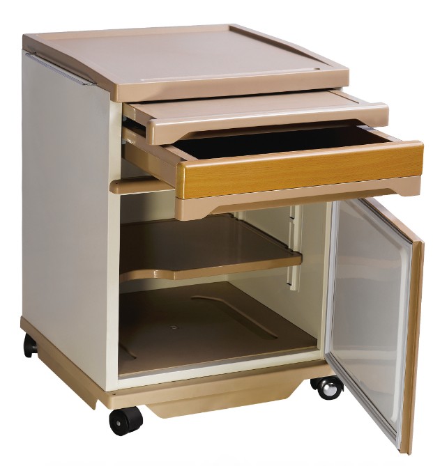 BDL09 clinic furniture bedside locker