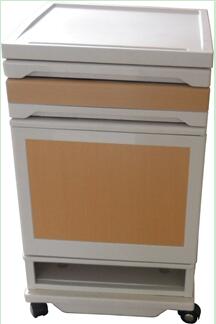 BDL09L with shoe shelf ABS+Steel Beside Cabinet