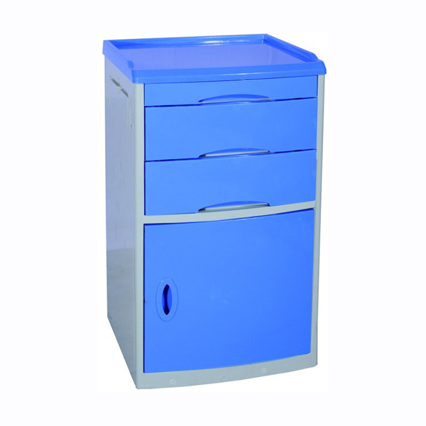 BDL011A  two Drawers ABS bedside cabinet 