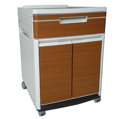 BDL013 Wooden Color ABS Night Stand