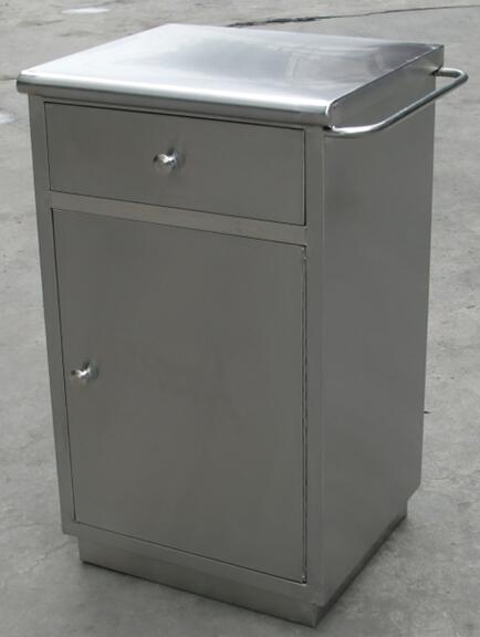 BDL014 Stainless Steel Beside Cabinet