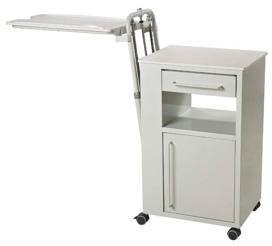 BDL015 Bedside Cabinet with Over bed Table
