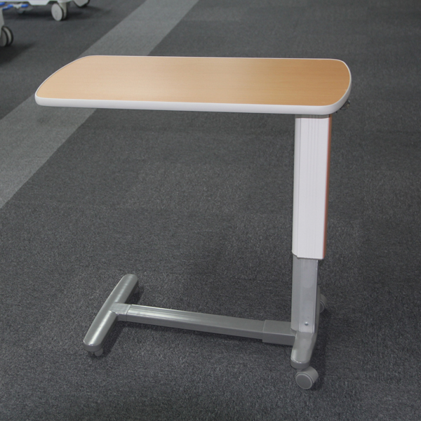 OB02B MDF surface overbed table 