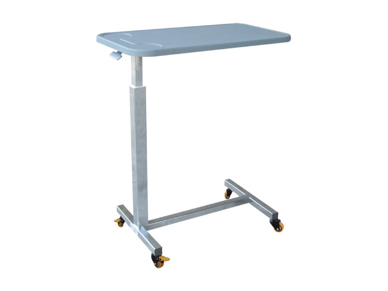  OB03B Stainless Steel Over Bed Table 
