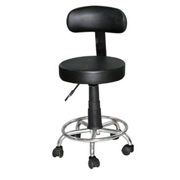 BDS06B doctor stool with backrest